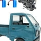 thumbnail image 2 of 1pc Toy WPL D12 RC Truck 1/10 260 Motor y batería RC Toy para niños adultos verde batería perfke escala de coche rc, 2 of 5