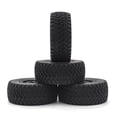 thumbnail image 4 of Remote Control Crawler Rubber TiresCar Tires 4pcs 12mm Hex Replacement for 110 Short Course Truck, 4 of 7