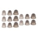 thumbnail image 1 of Tapones para los oídos con amplificador auditivo, amplificador auditivo de 15 piezas, domos para amplificador auditivo, amplificador auditivo, punta para el oído, integración perfecta, 1 of 8