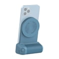 thumbnail image 1 of Magnetic Phone Handle Grip Handheld Phone Camera Grip Smartphone Selfie Grip Phone Holder Stabilizer Phone Stand BT Connection Replacement for iPhone 14/13/12/11 Series Android Phones, 1 of 9
