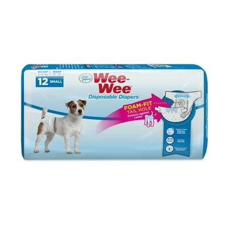 Wee-Wee Disposable Diapers 12ct