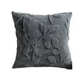 thumbnail image 1 of Modern Decorative Sofa Bed Cover Soft Throw Pillow Protector With Concealed Zipper For Living Room, 1 of 4
