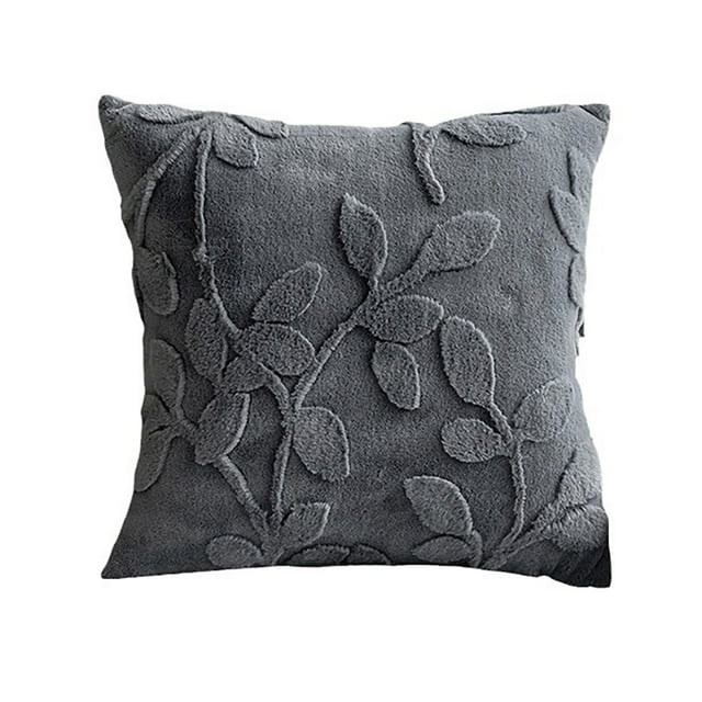 Housses de Coussin Décoratives Modernes pour Canapé-Lit, Housses Douces avec Fermeture Éclair Cachée pour Protection de Salon
