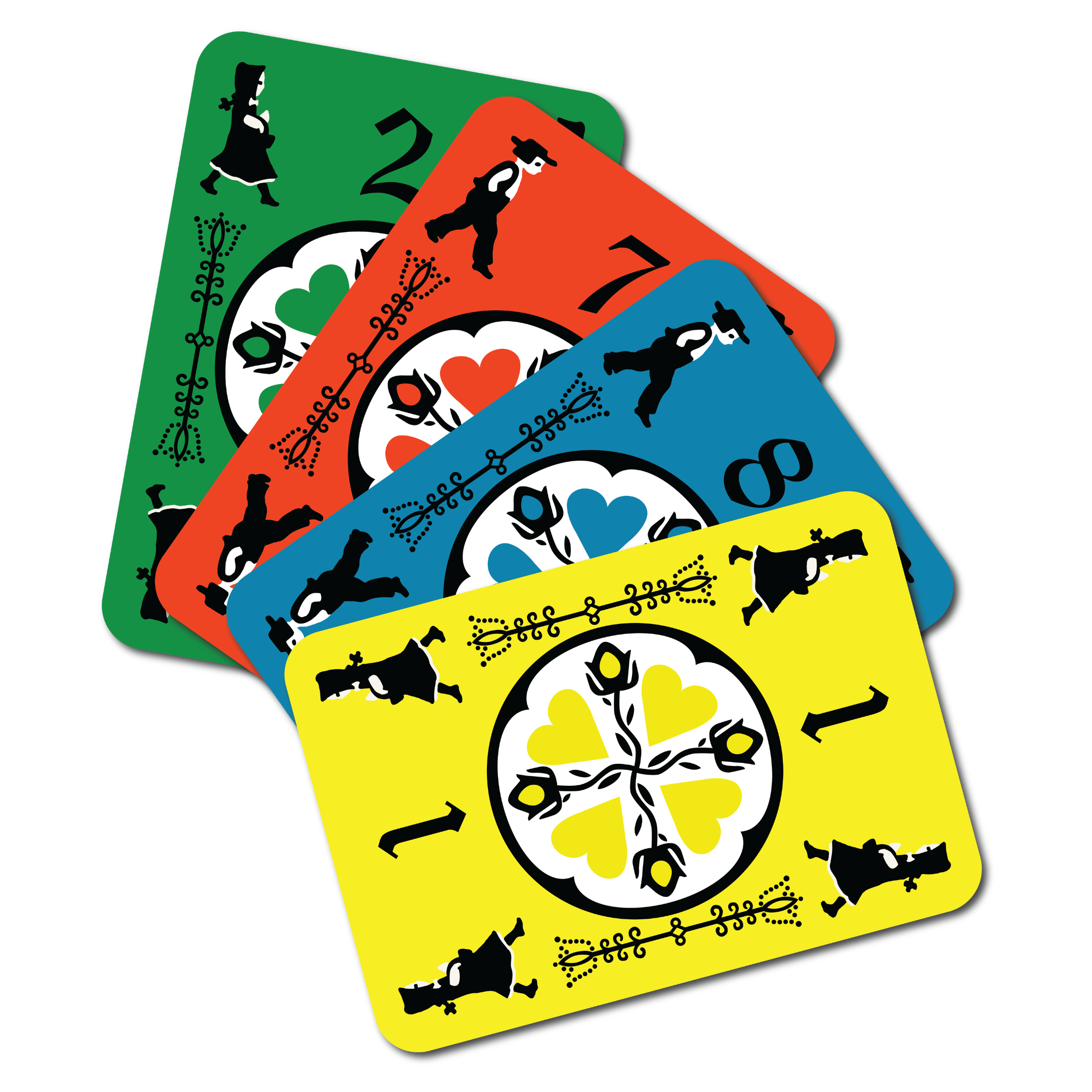 Dutch Blitz Fast-Paced Card Game, 2-4 Players, Ages 8+ photo 2