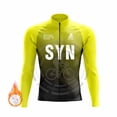 thumbnail image 5 of SYN - Maillot de ciclismo de invierno para hombre, ropa térmica de polar de manga larga para ciclismo de montaña, uniforme para bicicleta, ropa de ciclismo, chaqueta para bicicleta, 5 of 5