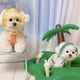 thumbnail image 2 of Gafas para perros y mascotas, lindas gafas navideñas para mascotas, divertidas gafas de sol con forma de corazón para gatos y mascotas, 2 of 4