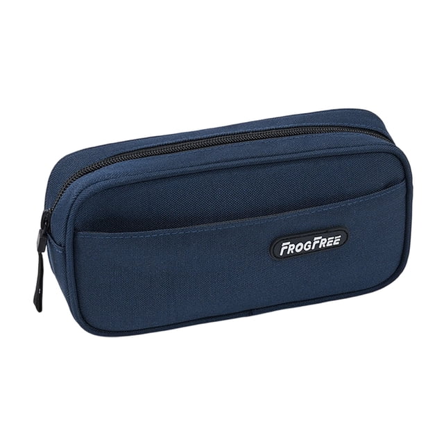 Estuche para lápices de gran capacidad,bolsa para bolígrafos,repelente al agua,organizador de artículos de papelería para estudiantes,bolsa de tela resistente a la suciedad para la escuela y la