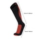 thumbnail image 5 of Calcetines de esquí elásticos para hombre y mujer, hasta la rodilla, térmicos, deportivos, de compresión, con absorción de impactos, para invierno, snowboard, senderismo y caza., 5 of 7