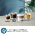 thumbnail image 3 of Máquina de café espresso Philips Serie 2300 EP2330/10 4 bebidas Negro mate, 3 of 6