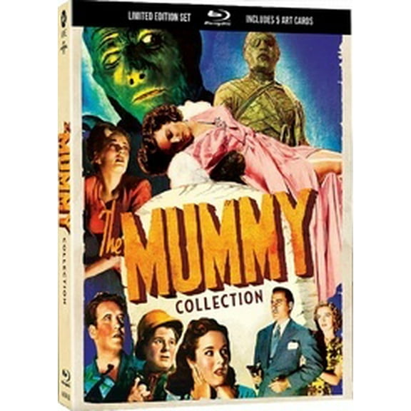 The Mummy Collection (1932-1944)