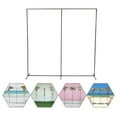thumbnail image 2 of Square Metal Wedding Arch Frame Backdrop Flower Balloon Stand Free Standing, 2 of 6