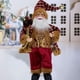 thumbnail image 4 of Figura decorativa de Papá Noel de 18 "con bolsa de regalos para decoración del hogar de Rojo BLESIY Muñeco de Papá Noel, 4 of 8