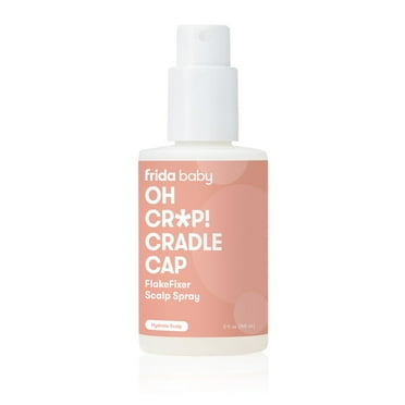 Frida Baby FlakeFixer Cradle Cap Treatment for Infant, Hydrating Baby Shampoo Scalp Spray, 5 fl oz