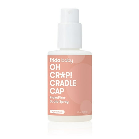UPC: 0810028770898 | Frida Baby FlakeFixer Cradle Cap Treatment for Infant Hydrating Baby Shampoo Scalp Spray 5 fl oz