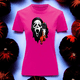 thumbnail image 3 of Playera Blusa De Halloween Fantasma Dia De Muertos Color Fucsia Talla Grande Marca Emil SaEs, 3 of 4