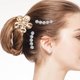 thumbnail image 4 of unbranded 60Ud Clips Para De Mujer Con Espiral Resistente Y Decoraciones De Y Rhinestones, 4 of 6