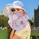 thumbnail image 4 of Sombrero Solar Con Ventilador, Ideal Para Trabajos Al Aire Libre, Para Mujer, De Polister, 48 Cm De Ancho, Con Proteccin Uv, Ligero, Perfecto Para La Recoleccin De T Y Trabajos, UKHBMC, 4 of 9