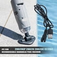 thumbnail image 2 of 80CM 5V 2A USB Charging Cable For Handheld Pool Vacuum Cleaner Replacement Power Cord 28620E, 2 of 5