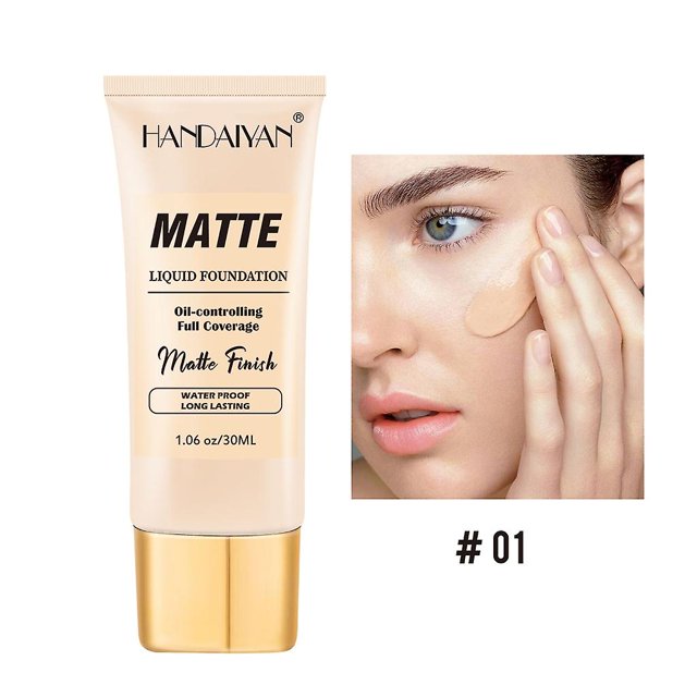 Crema de base correctora hidratante mate YONGSHENG base líquida mate 1/2/3/4/5/6/7/8