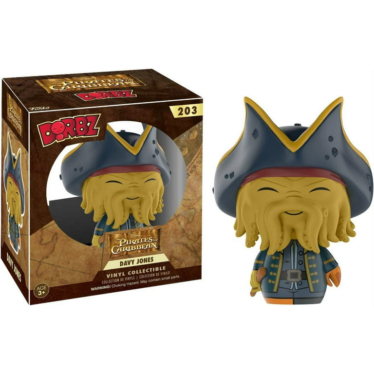 FUNKO DORBZ: PIRATES OF THE CARIBBEAN - DAVY JONES - Walmart.com