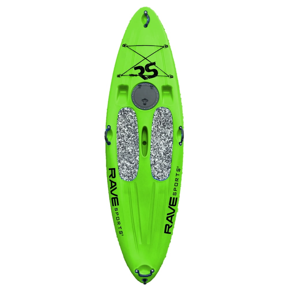 Rave Sports 3IN1 Stand Up Paddle Board (sit, kneel, stand) (Neon