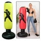 thumbnail image 2 of Saco de boxeo inflable de pie para adultos, resistente y de pie. amarillo, 2 of 9