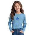 thumbnail image 6 of Avtoify Girls Long Sleeve Shirts Casual, Toddler Girls Fall Clothes, Long Sleeve Printed Shirt with Crewneck for Women, formal and Casual Wear, 6 of 9