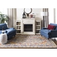 thumbnail image 3 of SAFAVIEH Antiquity Napier Oriental Area Rug, Blue/Gold, 6' x 6' Square, 3 of 8