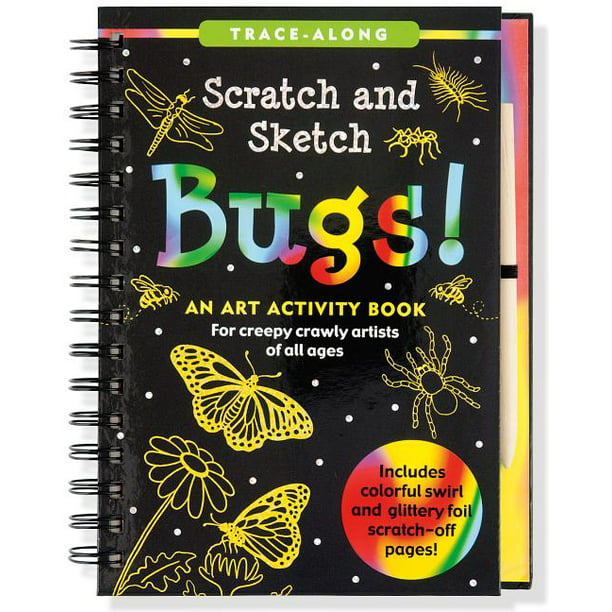 Scratch & Sketch Bugs (Trace a (Hardcover) - Walmart.com - Walmart.com