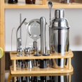 thumbnail image 3 of Cocktail Shaker Set,professional Bartender Kit For Drink Mixing, Bar, Home, Lounge & Party, 3 of 5