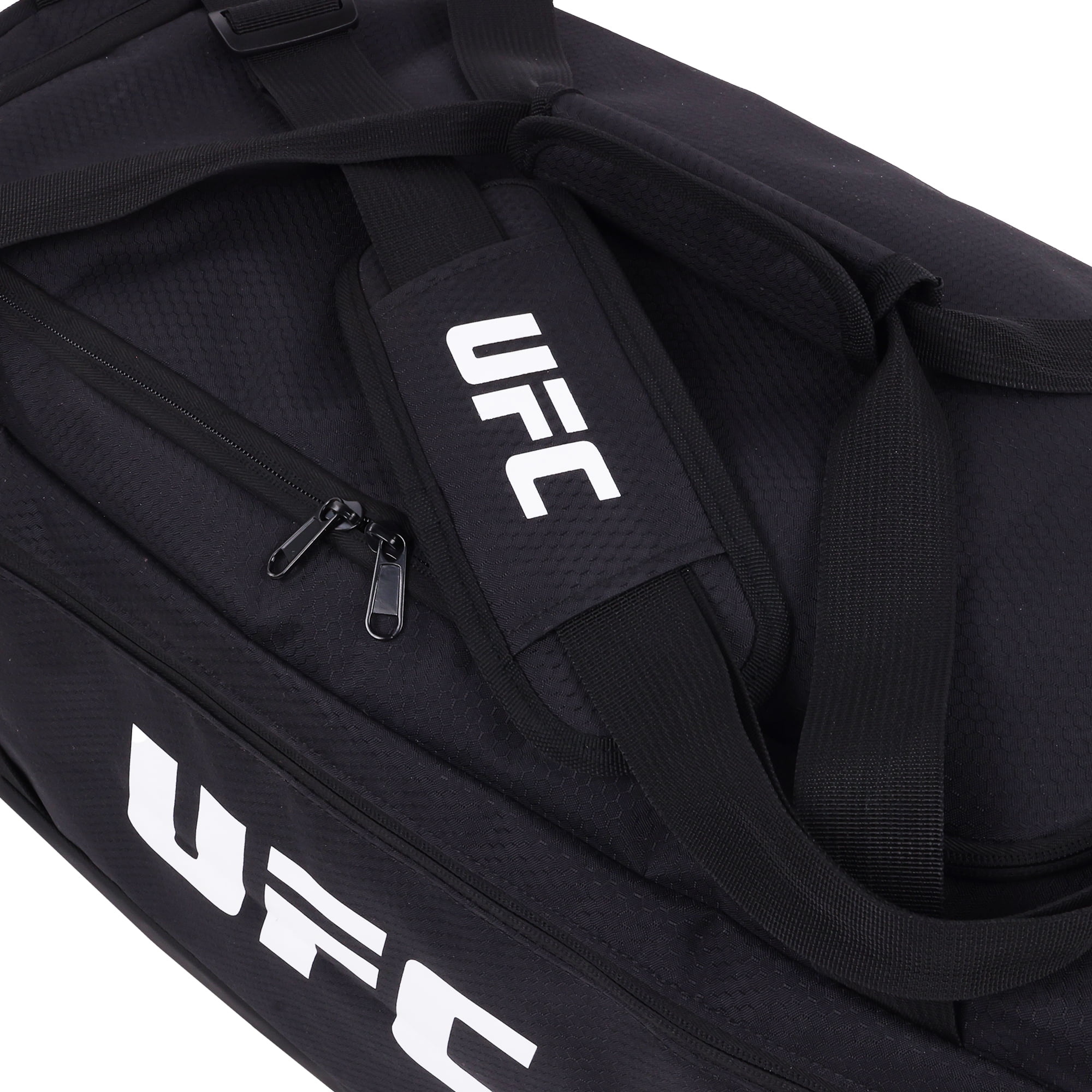 UFC Gym Bag, 18 Inch Carry On Medium Travel Duffel Bag for Men and