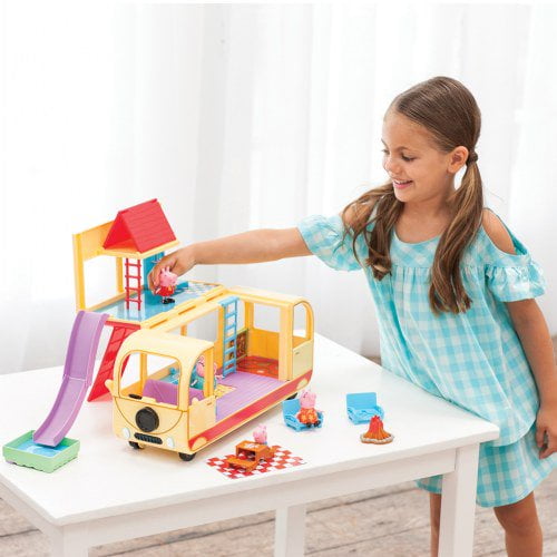 Peppa Pig Transforming Campervan - Walmart.ca