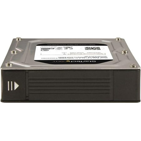 StarTech.com Dual-Bay 2.5” to 3.5” SATA Hard Drive Adapter Enclosure with