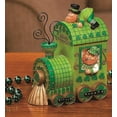 thumbnail image 3 of Fun Express Leprechaun Express Tabletop Train, 5.75 in, St. Patrick's Day, Resin Decorative Figurine Set of 3, 3 of 6