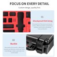 thumbnail image 2 of STARTRC Waterproof Hard Shell Carrying Case for DJI OSMO Pocket 3 - Shockproof PP Material with EVA Sponge Lining, Portable Handle & Stand Function, s Camera, Tripod, Charger & Accessories -, 2 of 6