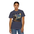 thumbnail image 6 of Malamute Howling at the Starry Night Relaxed Fit T-Shirt, 6 of 12