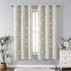thumbnail image 1 of Blackout Curtains Panel Pair | 63" W x 52" L | Soundproof Noise Reducing | Light Blocking Overlay | Thermal Insulated Drapes | Easy Install | Bedroom Living Room Decor | Single Panel, 1 of 9