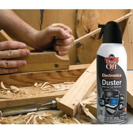 Century Gas Compressed Duster - For Home/Office Equipment - 10 fl oz - 2 / Pack - White Century Gas Compressed Duster - For Home/Office Equipment - 10 fl oz - 2 / Pack - White