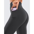 thumbnail image 3 of Pantalones CRZ YOGA Butterluxe Cintura Alta 64 cm Gris M, 3 of 4