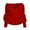 Red, variant on V-Neck Off Shoulder Pullover Sweater for Women with Integrated Scarf Shawl Knitted Warm Comfortable Fashion Top