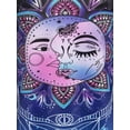 thumbnail image 3 of Camiseta Talla Extra Estampado Sol y Luna Rosegal  Mangas largas de talla grande, 3 of 5
