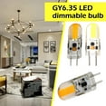 thumbnail image 2 of GY6.35 2W LED COB Lamp Pen Base Bulb Dimmable Warm White Cold White 12V Y4T4, 2 of 8
