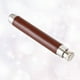 thumbnail image 4 of BRIGHTFUFU 1pc 45ML Tubo de vino portátil de acero inoxidable Tubo de copa de vino Cubierta de cuero (Marrón + Plata), 4 of 7