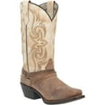 thumbnail image 2 of Laredo Womens Myra Embroidered Square Toe Cowboy  Mid Calf Dress Boots, 2 of 7
