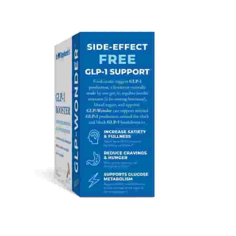 glp-1 wonder Dr. Stephanie's GLP-Wonder Natural Weight Support Supplement 30 Capsules