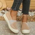 thumbnail image 2 of Hurxie Women's Wide Toe Box Walking Shoes | Slip-On Minimalist Walking Sneakers | Sole Outdoor Coffee, 2 of 7
