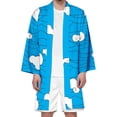thumbnail image 1 of Chaqueta tipo cárdigan tipo kimono Seidarise Demon Slayer Haori para hombre, 1 of 2