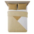 thumbnail image 6 of Serta So Soft 3-Piece Mustard Reversible Comforter Set, Full/Queen, 6 of 7