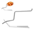 thumbnail image 4 of Shoreew Turkey Roasting Rack Chicken Roasting Rod & Foot Rest Set Stainless Steel BBQ Sticks for Juicy Crispy Chicken, 4 of 7