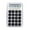 #Black, variant on Nilvkv Cute Transparent Calculator 8 Digit Standard Function Desktop Calculator Portable for Office Schoo1, Back-to-Schoo1 Supplies